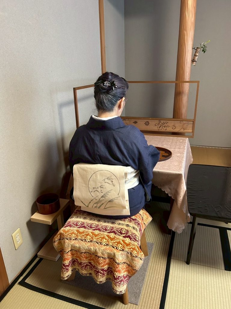 茶箱の点前