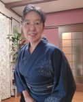 花火のゆかた