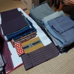 着物の仕分け整理